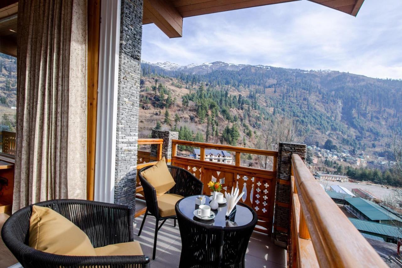 Palchan Hotel & Spa - A Member Of Radisson Individuals Retreats Manāli Zewnętrze zdjęcie