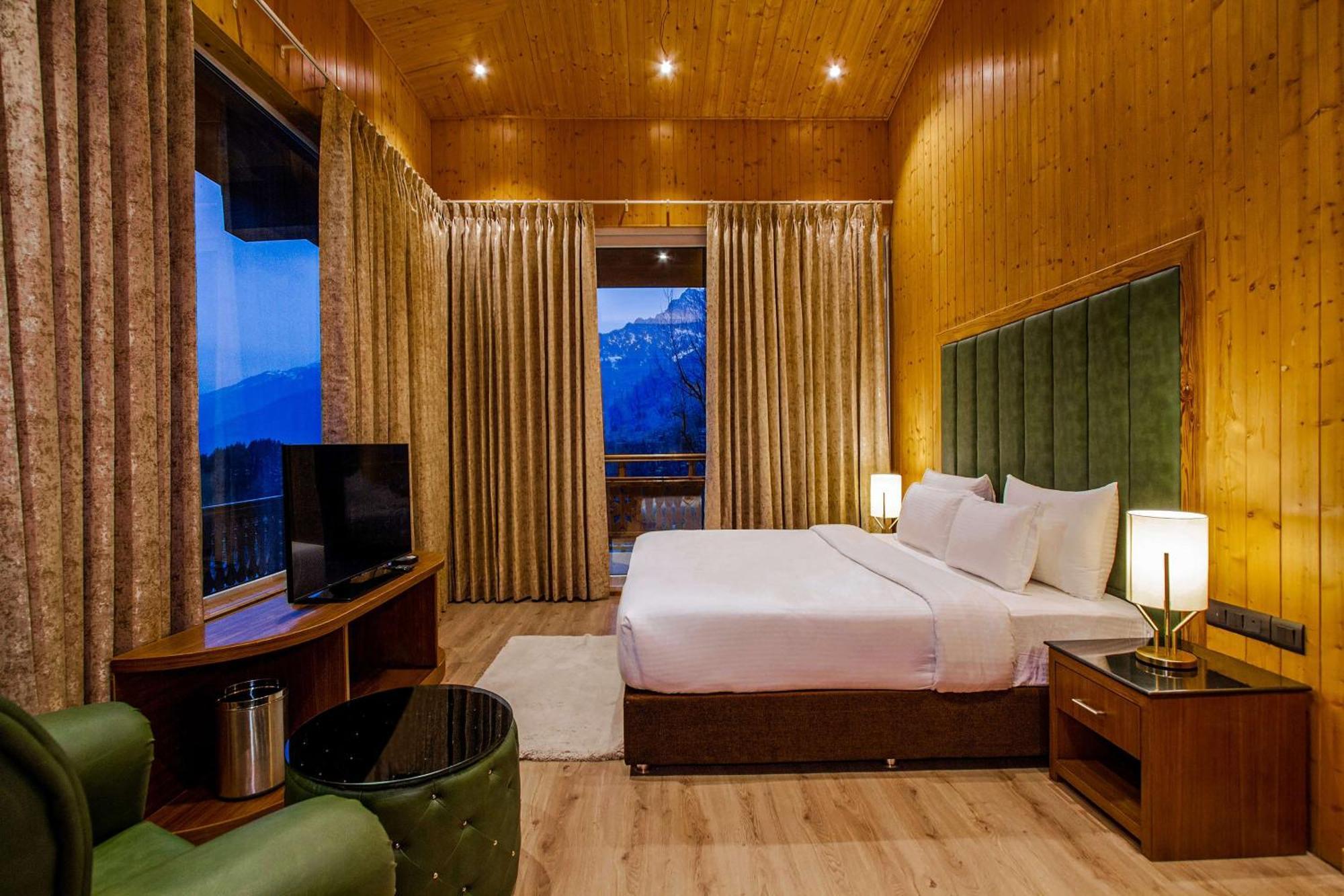 Palchan Hotel & Spa - A Member Of Radisson Individuals Retreats Manāli Zewnętrze zdjęcie