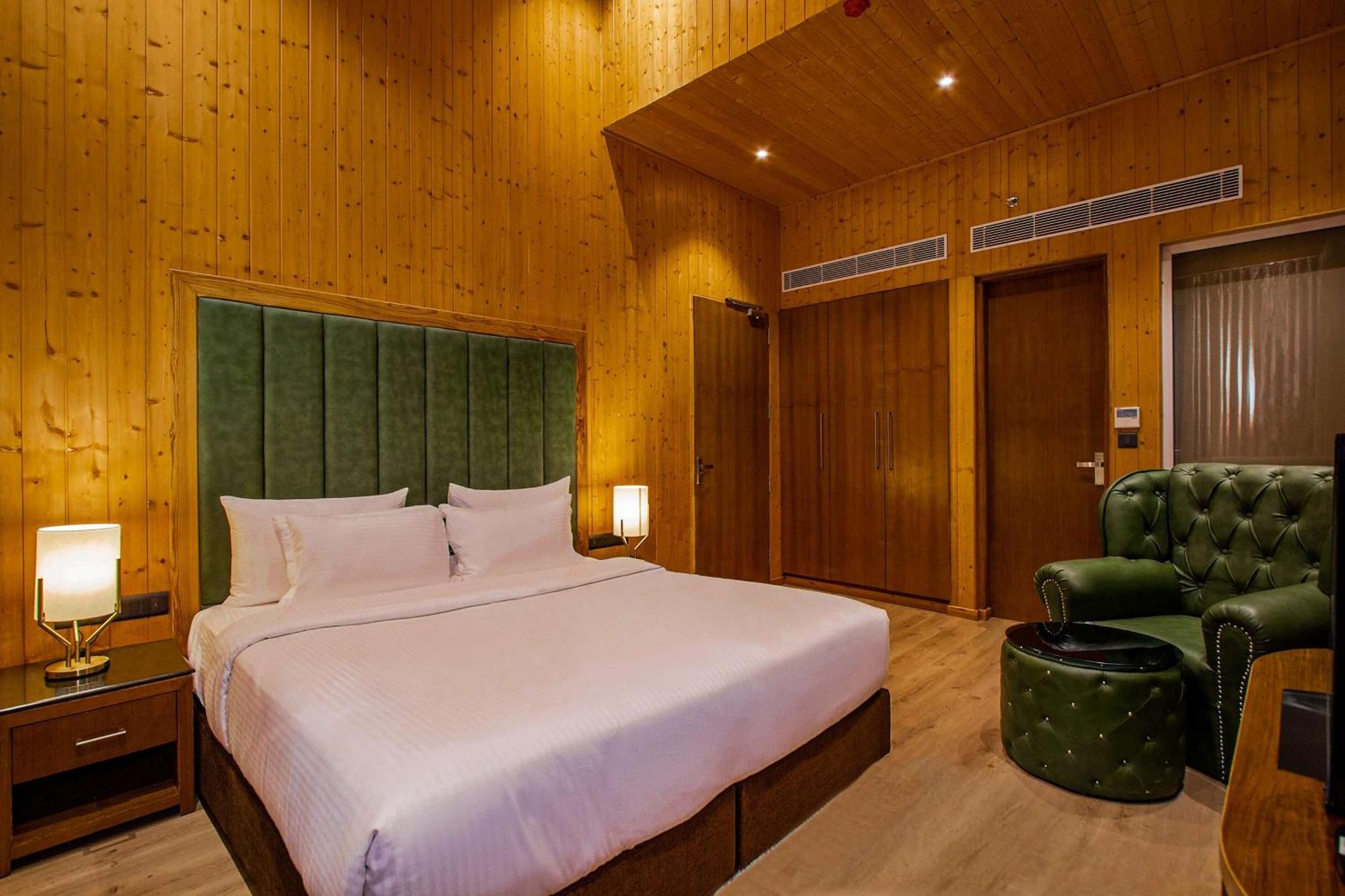 Palchan Hotel & Spa - A Member Of Radisson Individuals Retreats Manāli Zewnętrze zdjęcie