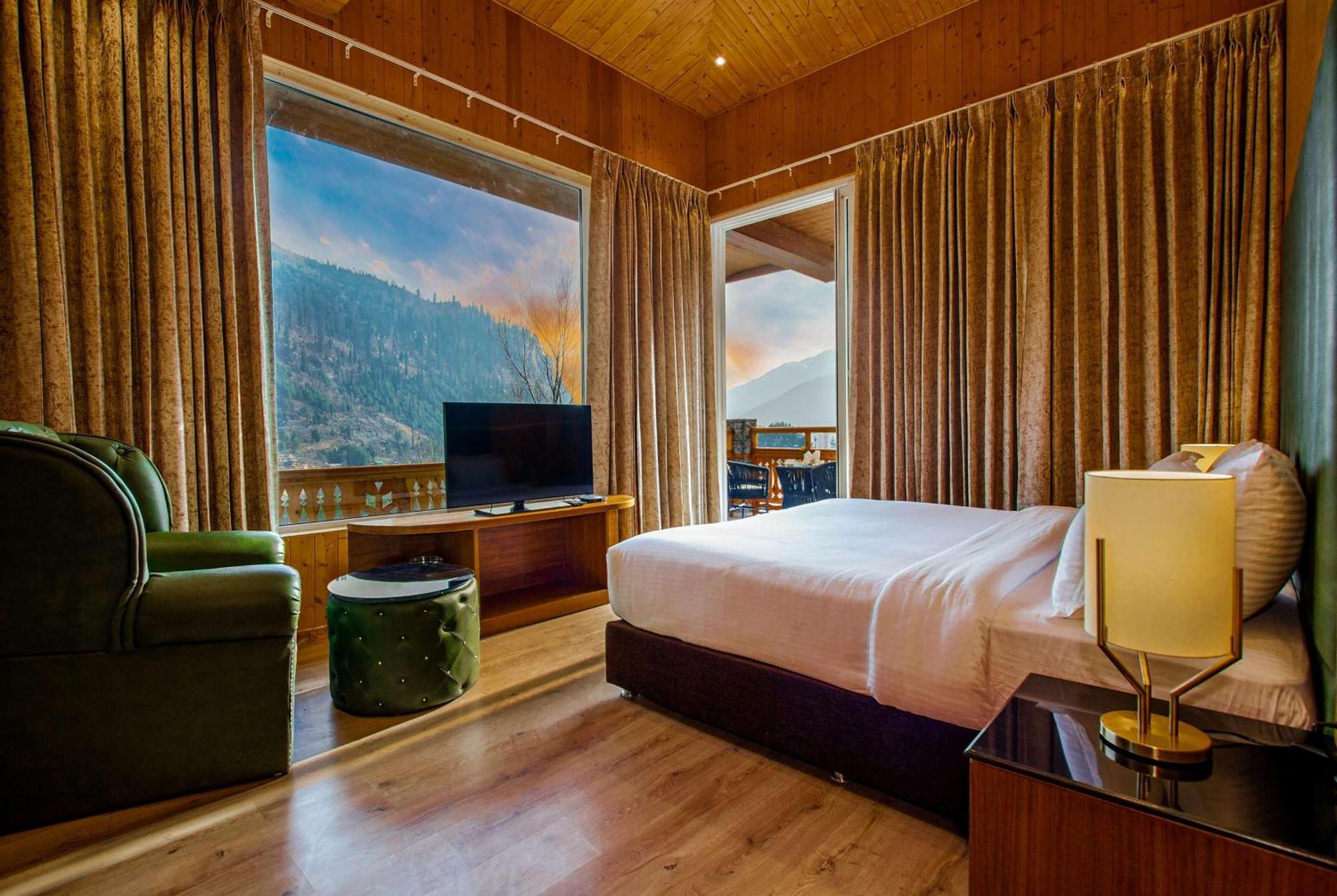 Palchan Hotel & Spa - A Member Of Radisson Individuals Retreats Manāli Zewnętrze zdjęcie