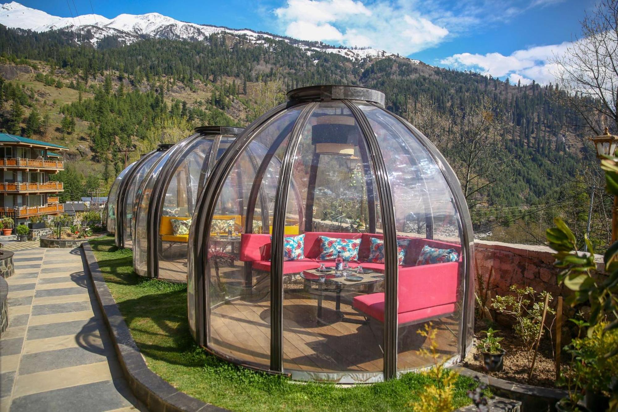 Palchan Hotel & Spa - A Member Of Radisson Individuals Retreats Manāli Zewnętrze zdjęcie
