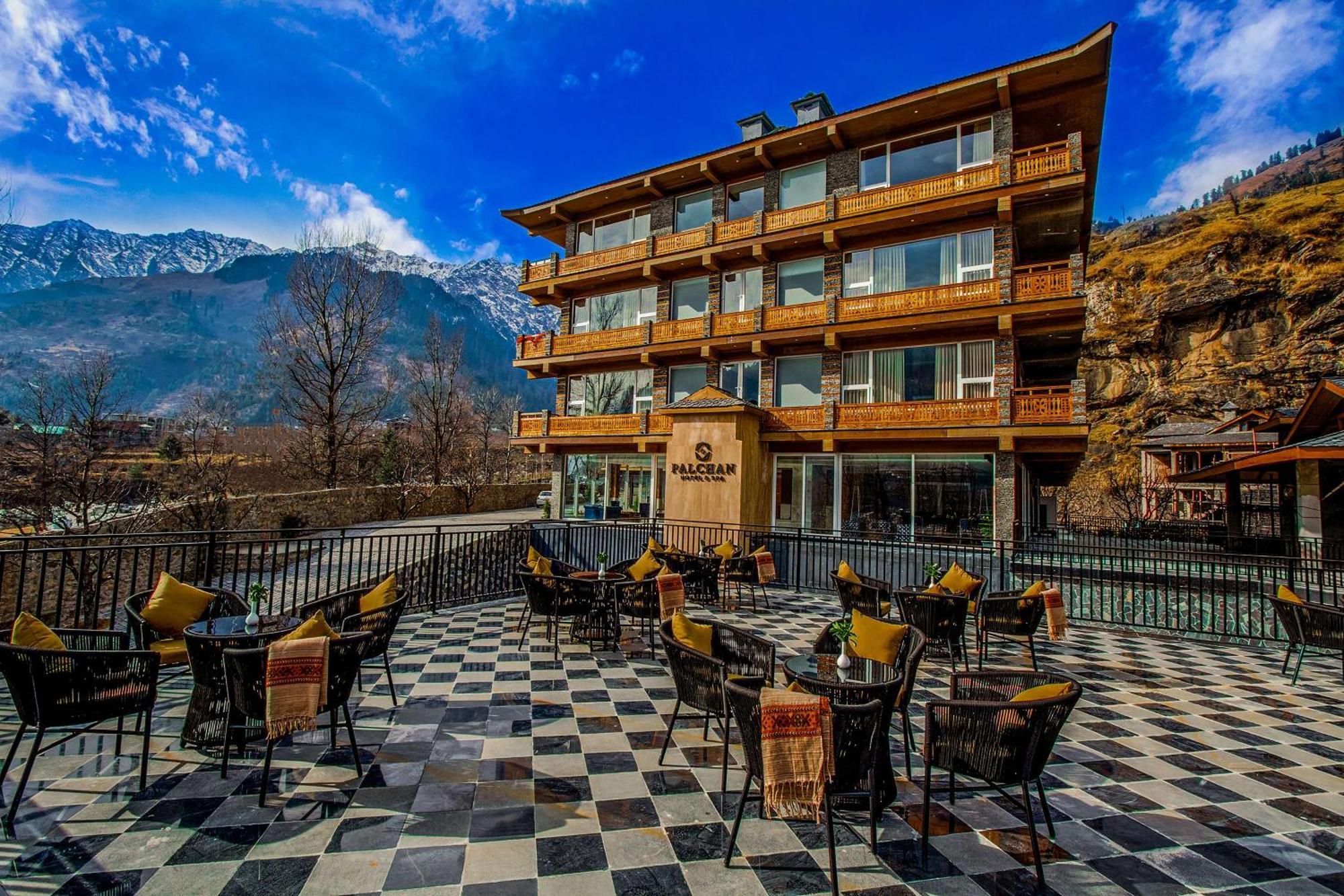 Palchan Hotel & Spa - A Member Of Radisson Individuals Retreats Manāli Zewnętrze zdjęcie