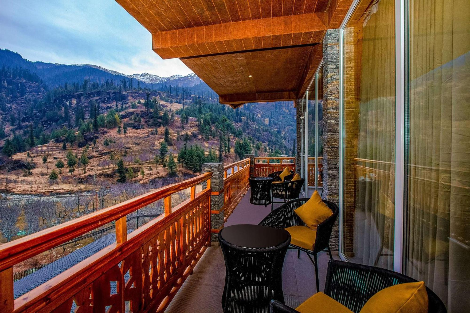 Palchan Hotel & Spa - A Member Of Radisson Individuals Retreats Manāli Zewnętrze zdjęcie