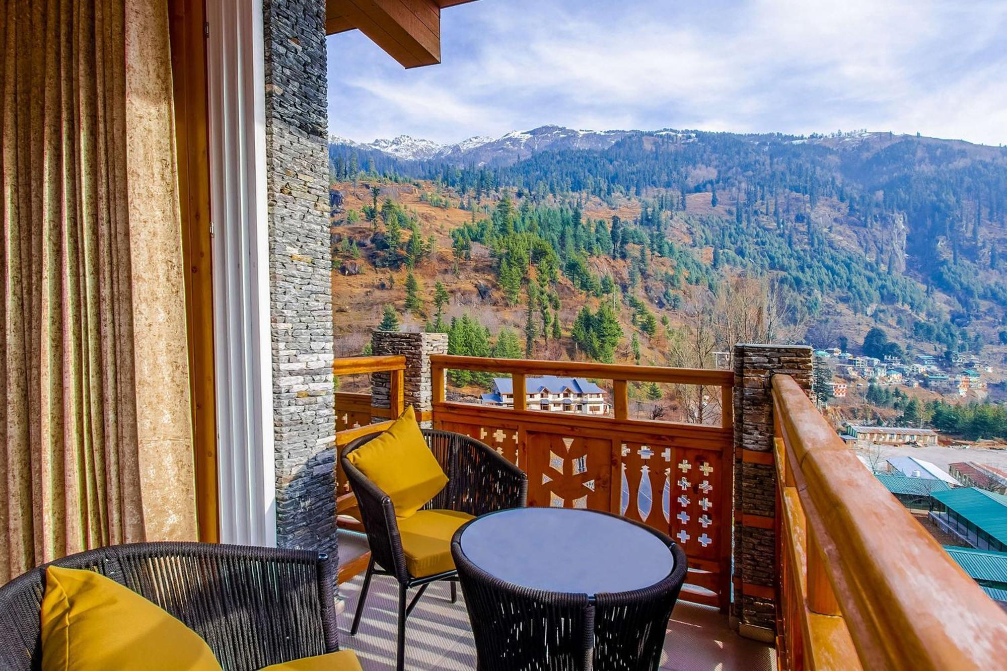 Palchan Hotel & Spa - A Member Of Radisson Individuals Retreats Manāli Zewnętrze zdjęcie