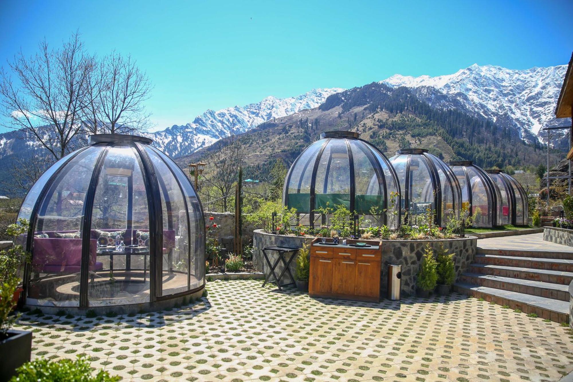 Palchan Hotel & Spa - A Member Of Radisson Individuals Retreats Manāli Zewnętrze zdjęcie