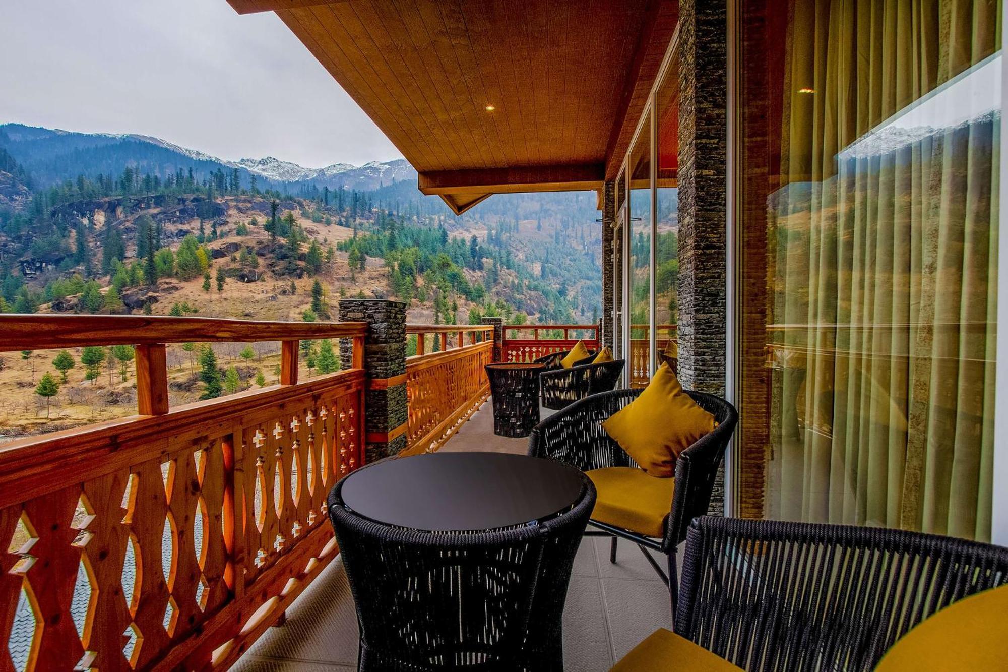 Palchan Hotel & Spa - A Member Of Radisson Individuals Retreats Manāli Zewnętrze zdjęcie