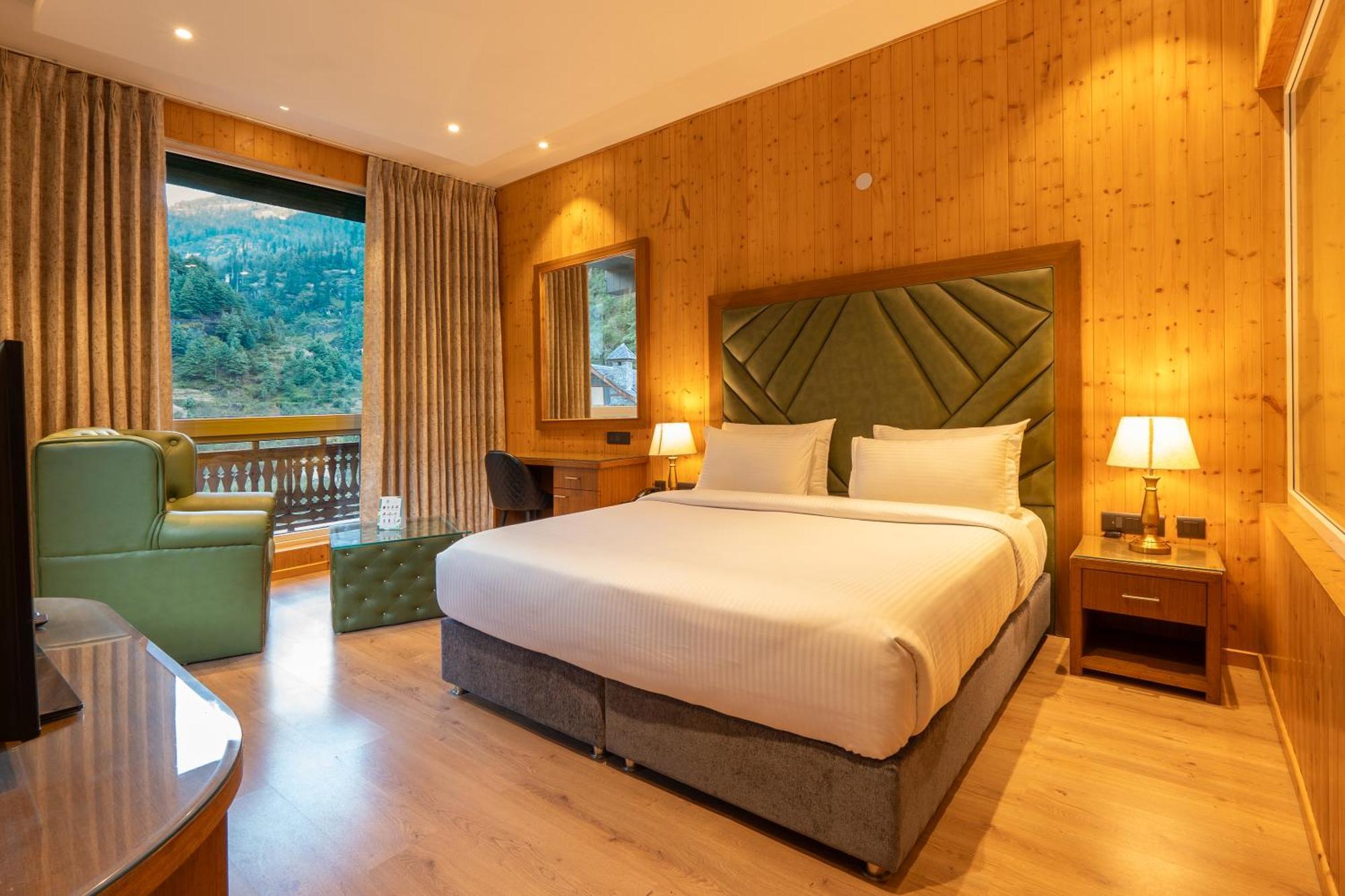 Palchan Hotel & Spa - A Member Of Radisson Individuals Retreats Manāli Zewnętrze zdjęcie