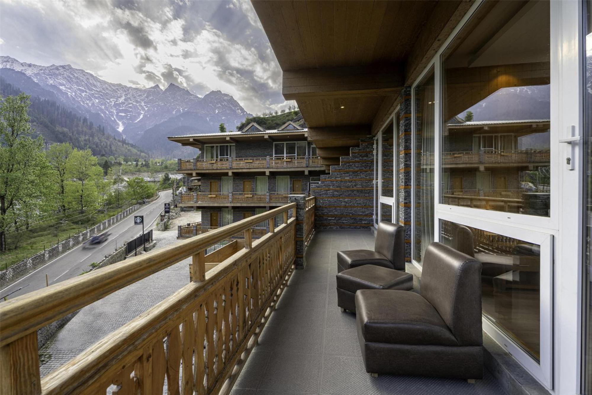 Palchan Hotel & Spa - A Member Of Radisson Individuals Retreats Manāli Zewnętrze zdjęcie