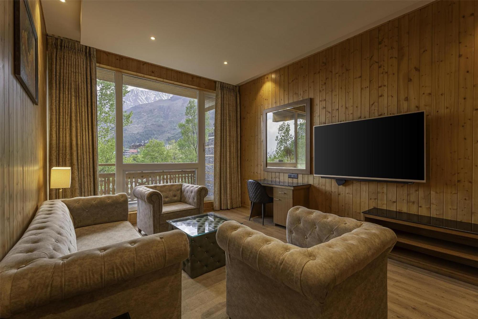 Palchan Hotel & Spa - A Member Of Radisson Individuals Retreats Manāli Zewnętrze zdjęcie