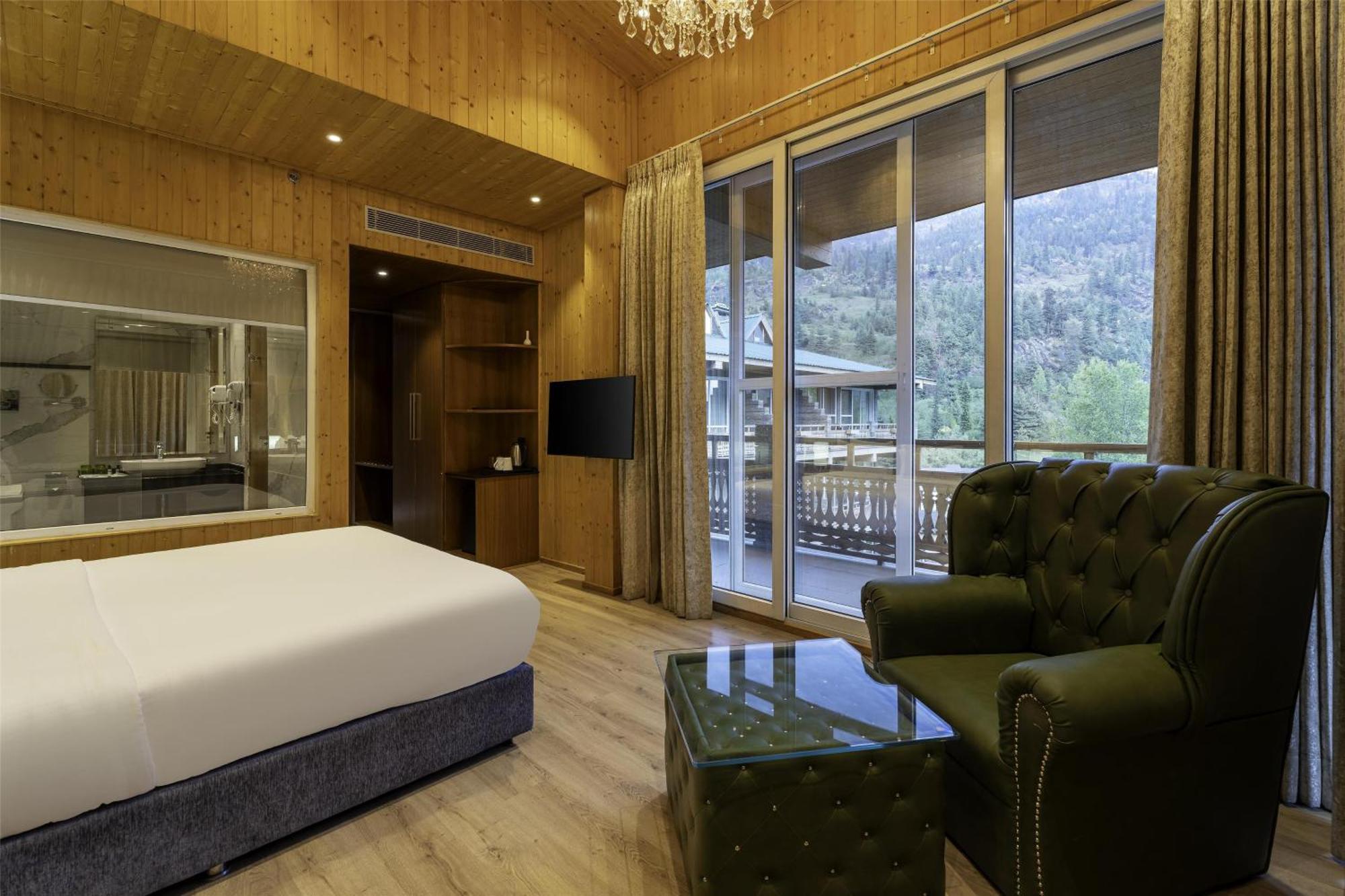 Palchan Hotel & Spa - A Member Of Radisson Individuals Retreats Manāli Zewnętrze zdjęcie