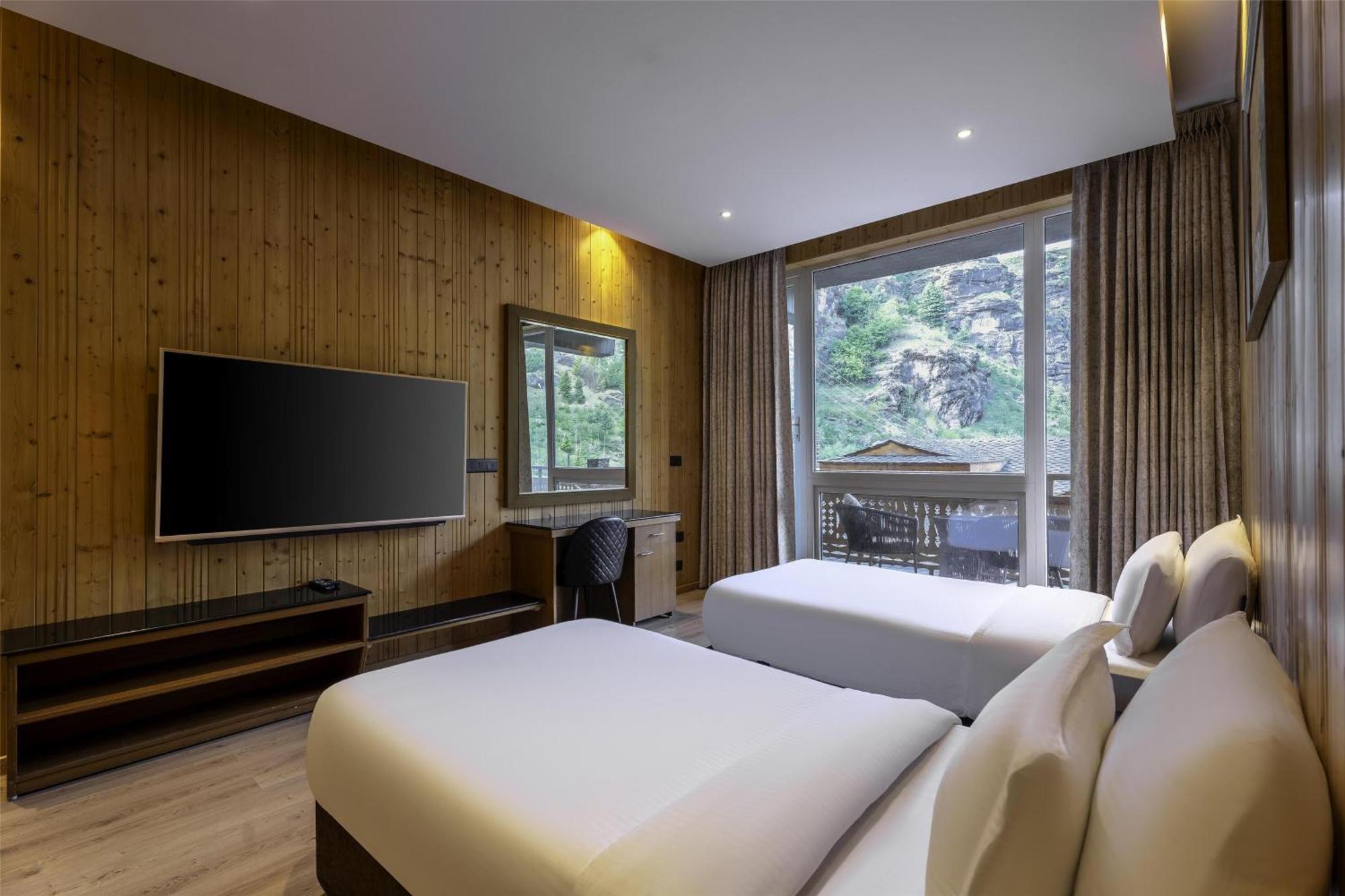 Palchan Hotel & Spa - A Member Of Radisson Individuals Retreats Manāli Zewnętrze zdjęcie