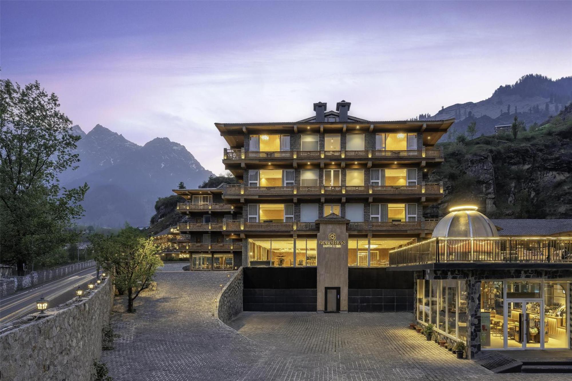 Palchan Hotel & Spa - A Member Of Radisson Individuals Retreats Manāli Zewnętrze zdjęcie